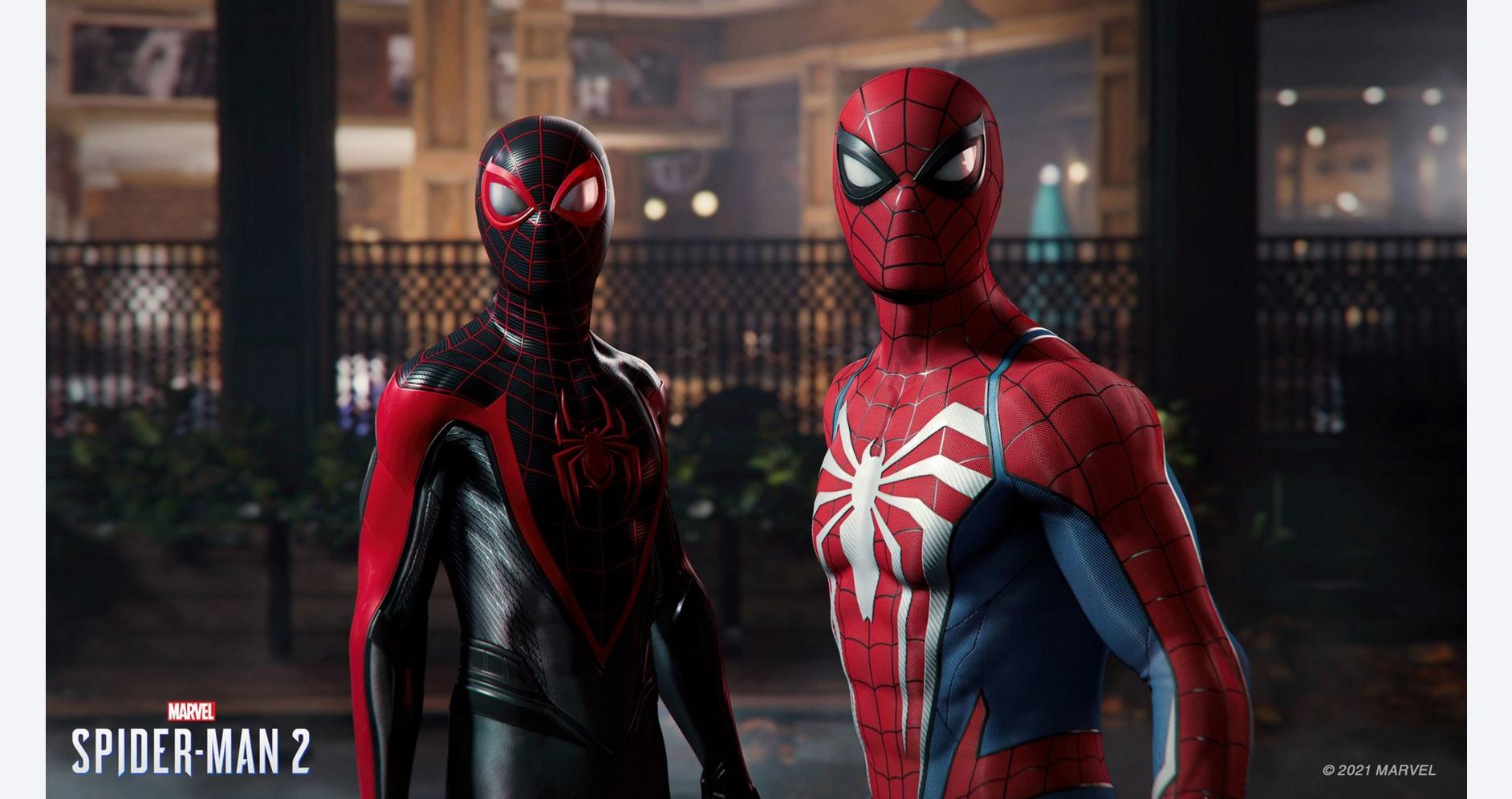 SPIDERMAN 2 PS5